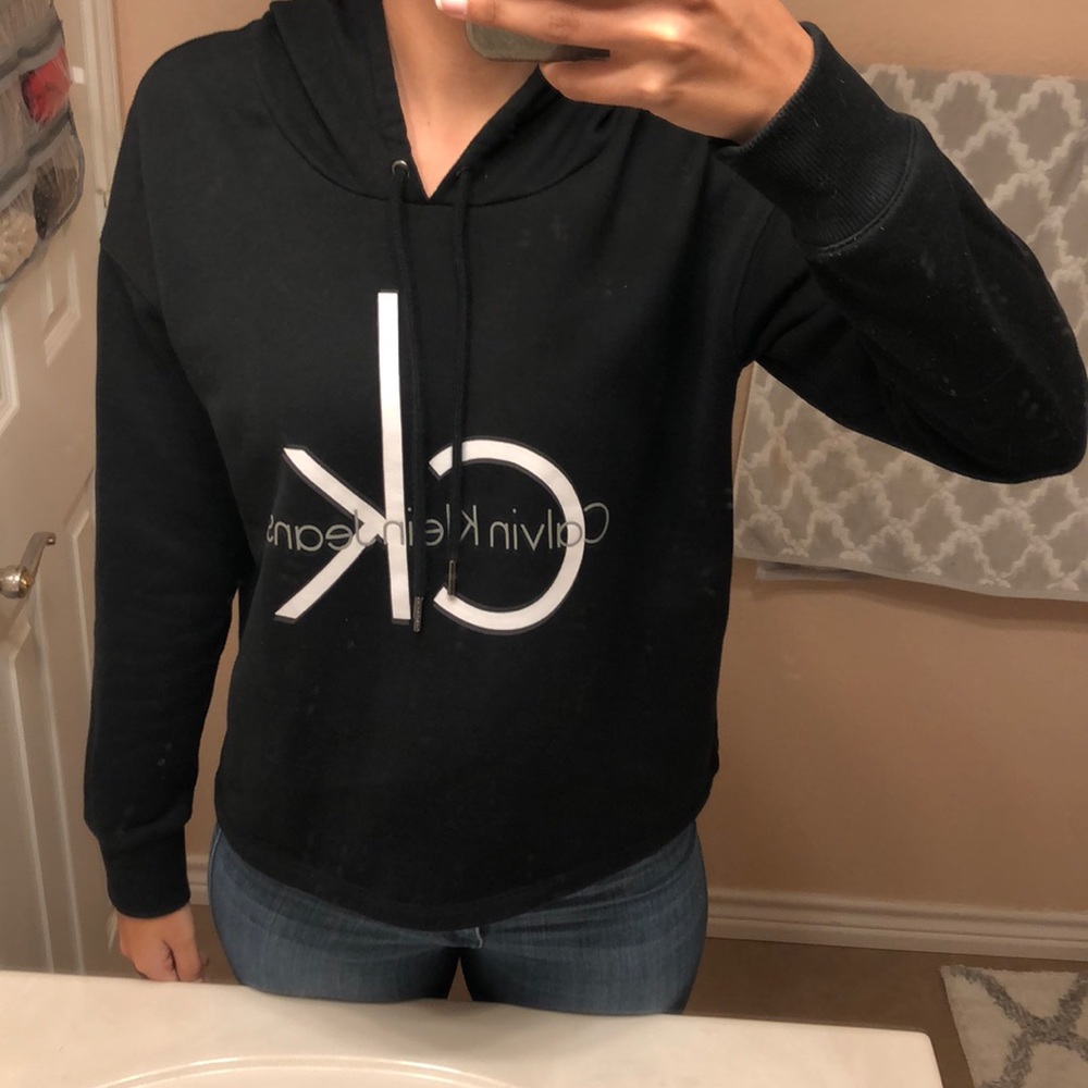 Calvin Klein Jeans Crop Hoodie